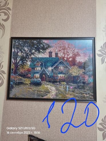 доставка газа: Доставка М Нариманов
Алмазная вышивка ручная работа — 1