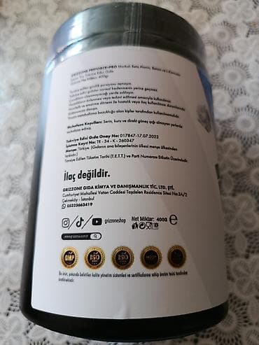 GRIZZONE PREFORCE PRO – məşqdən əvvəl toz qarışım (pre-workout) - Net — 3