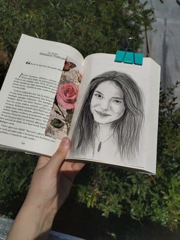 gözəl şəkillər çəkmək: Sifarişlə əl işləri | Rəsm əsərləri, portretlər — 2