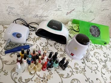 набор для проблемной кожи: Dırnaq naboru satılır — 1