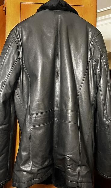 stringer alt geyimi: Virado Leather kişilər üçün dəri dublyonka - Material: 100% orijinal — 2