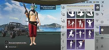 parfum sekilleri: PUBG Mobile hesabı – Livik/3-cü Şəxs Rejimi fokuslu, SS+ performans — 3