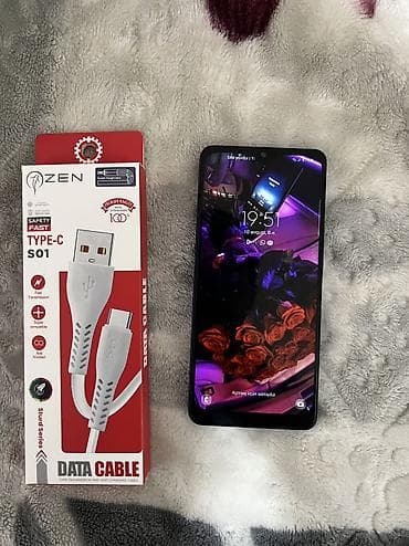 Samsung Galaxy A31, 64 GB, rəng - Göy, Sensor, Face ID lalafo.az -da Samsung Galaxy A31, 64 GB, rəng - Göy, Sensor, Face ID