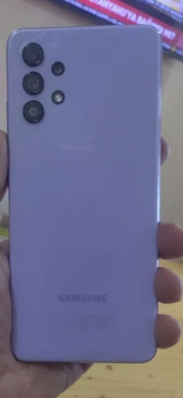 televizor samsung 108 cm: Samsung Galaxy A32, 64 GB, rəng - Göy — 1