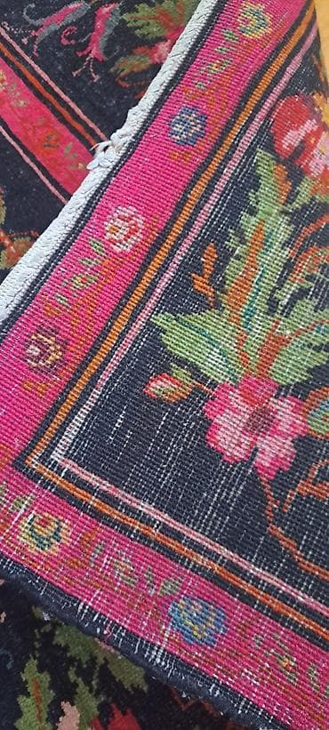 Velosiped ehtiyyat hissələri: Xalça – əl işi, klassik dekorativ kompozisiya - Material: təbii yun — 1