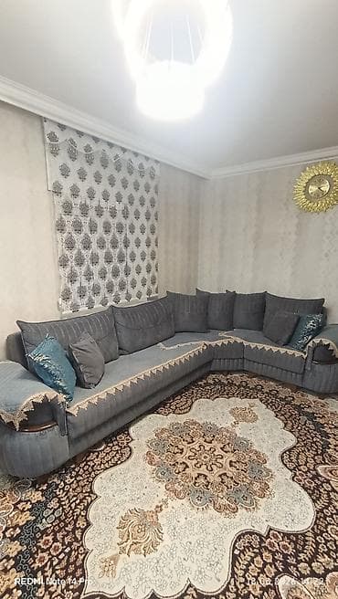 kunc divanı: Künc divan, Bazalı, Vеlur parça — 2