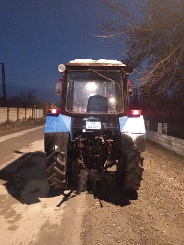 Aksesuarlar və tüninq: Traktor Belarus (MTZ) 82.1, 2009 il, 82 at gücü, motor 8.2 l, İşlənmiş — 9