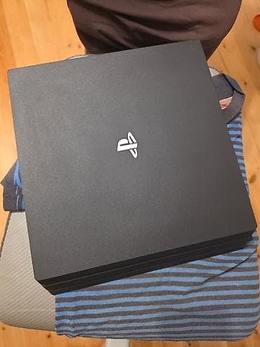 read dead redemption: PS4 Pro (CUH-7100B, 860GB) — Koreyadan Gətirilib + 2 Orijinal Pult + — 8