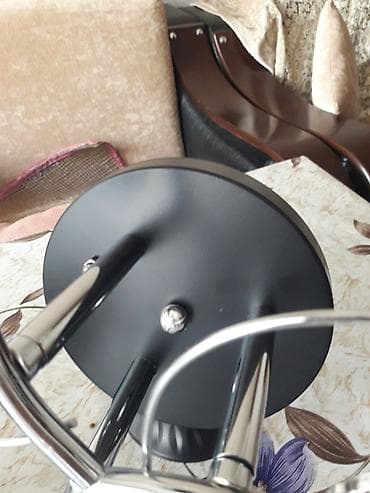 Çılçıraq, 3 lampa, Metal — 7