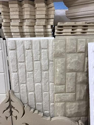 lovhə ayaqlı: Dekorativ fasad və interyer üçün hazır beton/daş panellər və — 2