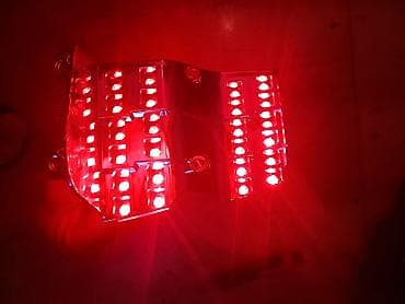 arxa panel: LED, Toyota — 3