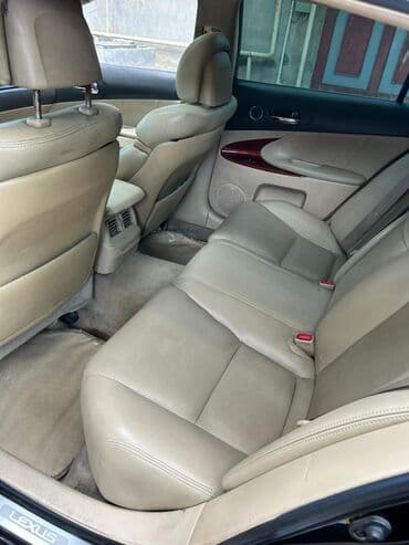 bmw x7 2009: Lexus GS: 4.3 l | 2006 il Sedan — 4