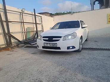 chevrolet volt salon: Chevrolet Epica: 2 l | 2008 il 189000 km Sedan — 5