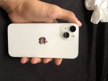 iphone ucun flash kart: IPhone 13, 128 GB, Ağ, Face ID — 3