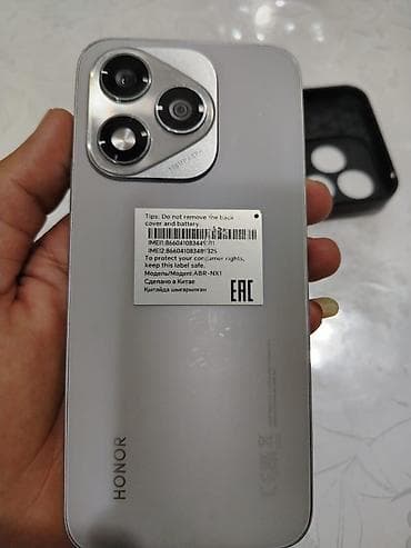 təlfon: Honor 400 Lite, 256 GB, rəng - Gümüşü — 3