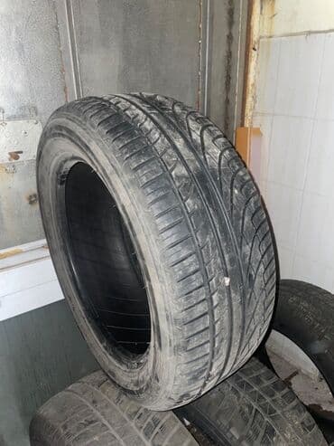 Mərmər effektli PVC panellər: Ideal veziyyetde,yenidi 1 eded 245/50/18 — 2