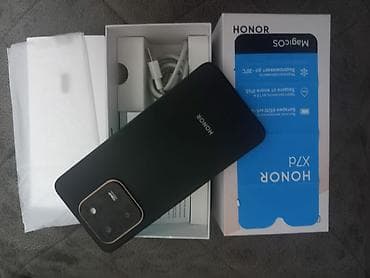 Honor X7d, 256 GB, rəng - Qara, İki sim kartlı