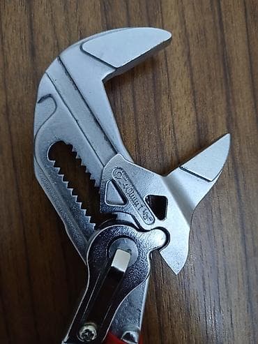 Məhsul yenidir. İşlənməyib. Uzunluğu 180 mm, ağız genişliyi 0 - 40 — 4