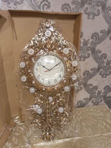 Divar saatları, Mexaniki, Saniyə əqrəbi