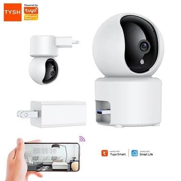 kamera video: 👉Tuya kamera 1080Full HD 👉Tuya agıllı ev programı ilə idarə olunur — 2