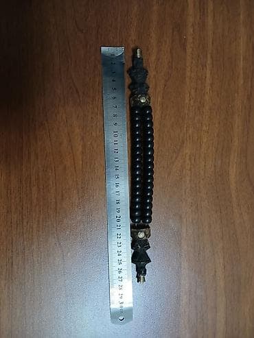 Velosiped aksesuarları: Ebanit təsbeh — 1