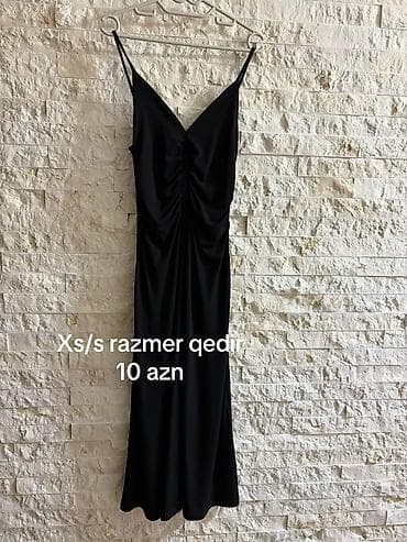 bezek: Qadın geyimləri – müxtəlif modellər 1) Uzun boz-bej rəngli — 2
