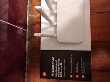 windows planset: Xiaomi Mi Router 4A - İkiz bant Wi‑Fi: AC1200 (2.4 GHz + 5 GHz) — 2