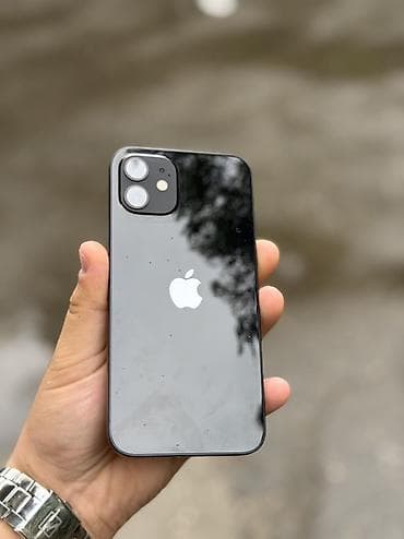 iphon 6 plus: IPhone 12, 128 GB, Qara, Simsiz şarj, Face ID, Sənədlərlə — 2