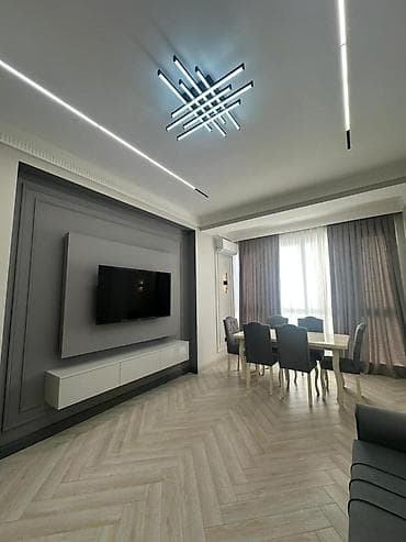 Mənzillər: İcarəyə verilir 3 otaqlı yeni tikili 100 m², Koroğlu m. Kateqoriya — 3