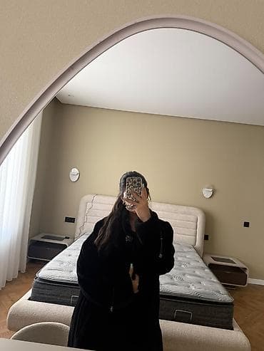 Kürk, 3XL, rəng - Qara — 3
