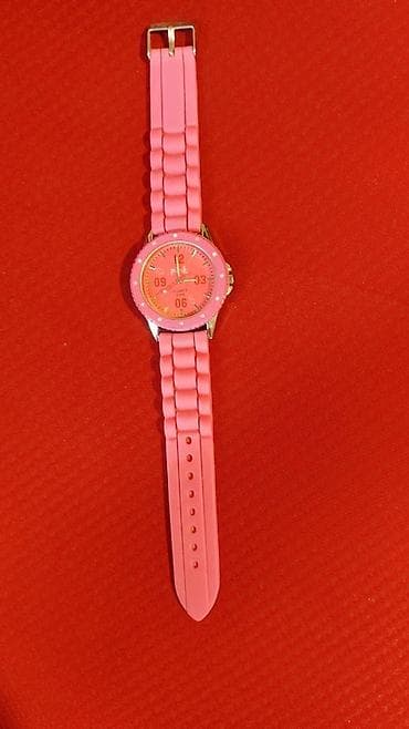 1001 xirdavat 24 saat: Qol saatı, Quartz, rəng - Çəhrayı — 2