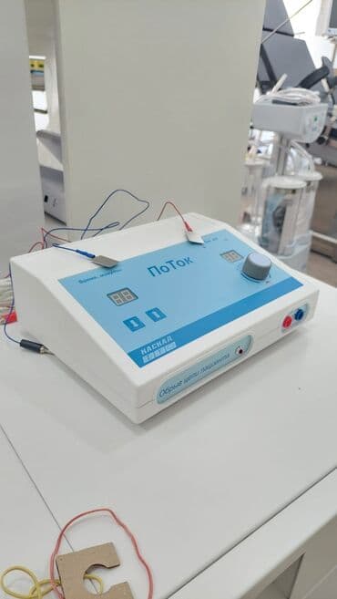 dermobraziya aparati: Elektroforez Potok1 aparati — 1