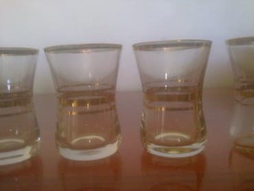 zərlər: Armudu stəkanlar — 4