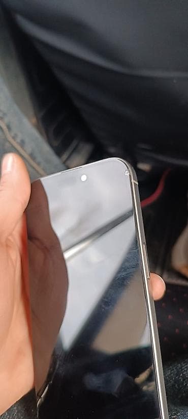 iphon 15 pro: IPhone 15 Pro, 128 GB, Natural Titanium, Simsiz şarj, Face ID — 7