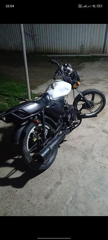 Moto əla vəzyətdədi starternən xoddanır qabag kirlosu falan var