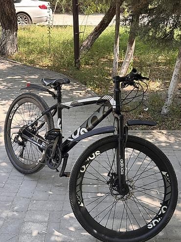 velosiped diskleri: Yeni Şəhər velosipedi Adidas, 26", sürətlərin sayı: 21, Ünvandan götürmə — 4