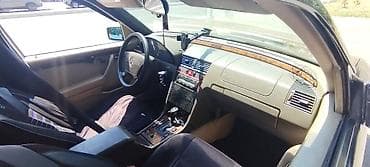 4 teker: Mercedes-Benz C-Class: 2.8 l | 1996 il Sedan — 3