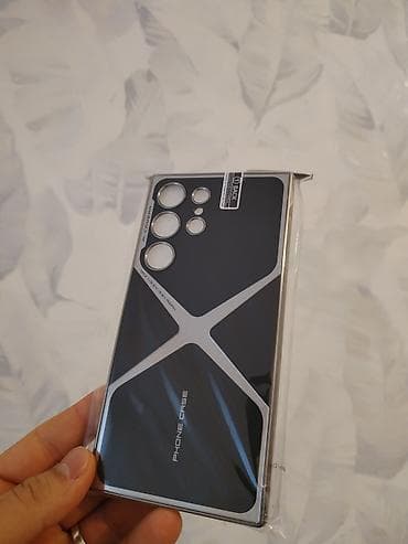 samsung s6 edge plus ekran: Model: Samsung Galaxy S24 Ultra üçün telefon qəfəsi - Material: sərt — 1