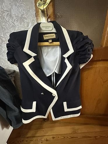 Dəstlər, kostyumlar: Qadın dəst – tünd göy rəngdə 3 hissəli - Brend: Prenses - Rəng: tünd — 4