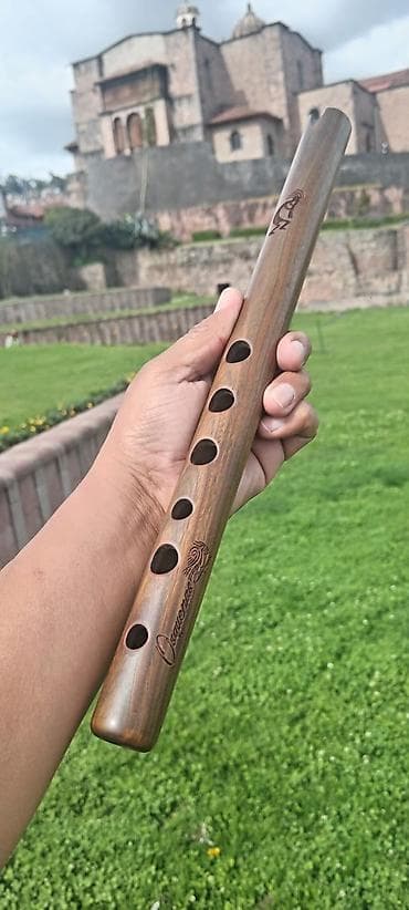 Qaçış, Bambuk, Plastik ney/kaval tipli fleyta, Kena, Bansuri(Yan Ney) — 1