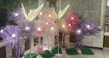 Toy, nişan, ad günü, və digər tədbirlər üçün ideal olan dekorativ tül — 3