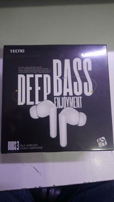 беспроводные наушники в баку цена: Yeni Simsiz (Bluetooth) Qulaqcıqlar, rəng - Ağ — 2