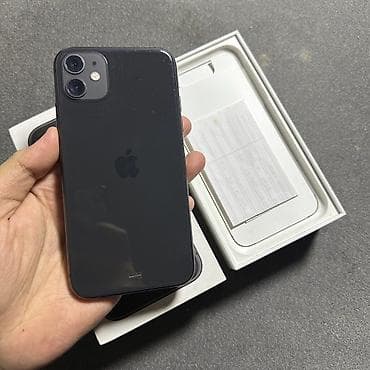 IPhone 11, 128 GB, Qara, Face ID lalafo.az -da IPhone 11, 128 GB, Qara, Face ID