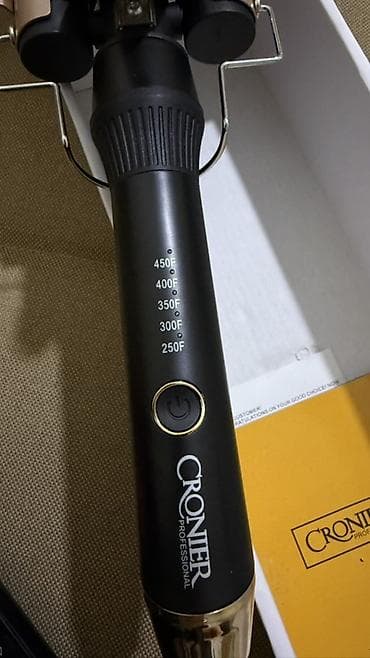 termi: Cronier CR-2025 saç buran maşası dayanıqlı dalğalar yaratmaq üçün — 2