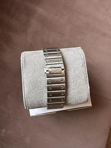 Б/у, Наручные часы, Cartier, цвет - Серебристый — 4