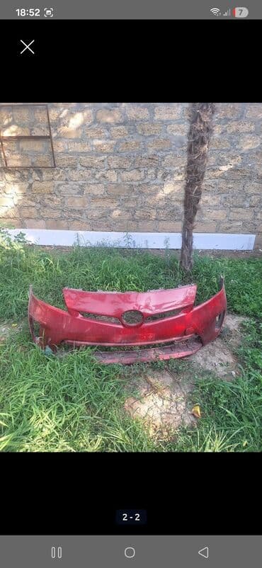 Yan və salon güzgüləri: Toyota PRİU, 2014 il — 1