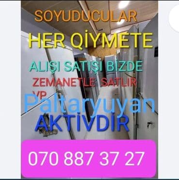 İşlənmiş 2 qapılı Beko Soyuducu Satılır