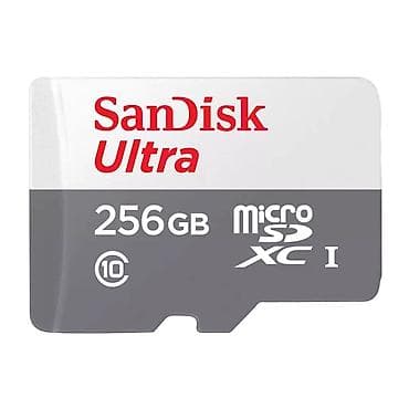 yaddas kart: SanDisk Ultra microSDXC UHS-I yaddaş - Tutum variantları: 64 GB, 128 — 2
