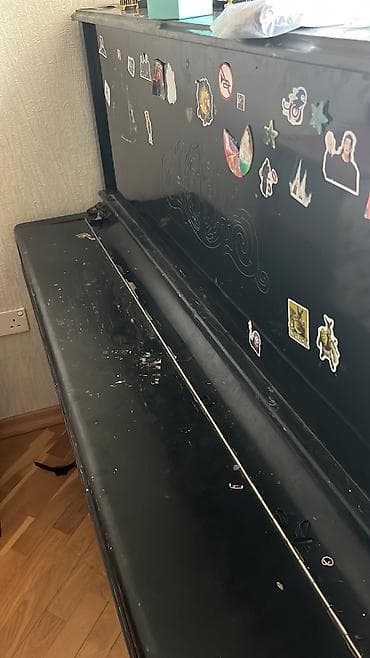 İncəsənət və kolleksiyalar: Pianino belarus; yuk lifti var; 100 azn unvan Nerimanov — 4