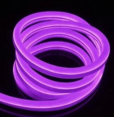 neon işiqlar: Neon ledlər hər biri 5 metrdir 220v-dur üzərində 12liyə çevirmək üçün — 2